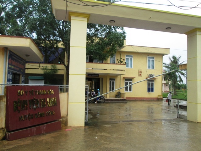 Bệnh viện huyện Nông Cống
