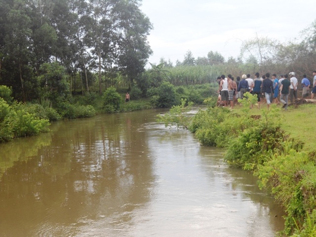 Con sông nơi Giang nhảy xuống tắm và chết đuối