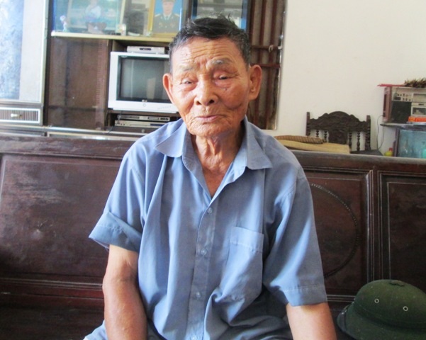 Cụ Lê Đình Pháo ngậm ngùi khi nhớ về cái chết bi thương của 13 cô gái TNXP ngày ấy