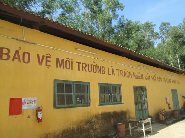 Công ty CP Nicotex có làm ngược lại với khẩu hiểu được viết trong nhà máy?