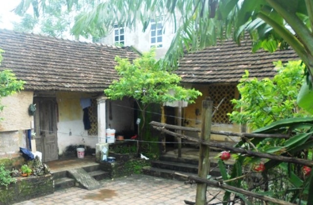 Căn nhà nơi xảy ra vụ án mạng