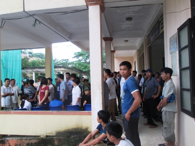 Vụ bé 8 tháng tử vong: Bệnh viện huyện hỗ trợ 120 triệu đồng