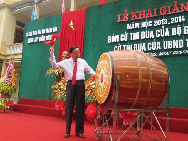 Rộn ràng buổi lễ khai giảng năm học mới