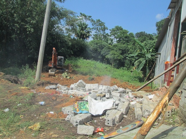 Hiện trường nơi xảy ra vụ tai nạn khiến 4 cháu nhỏ tử nạn