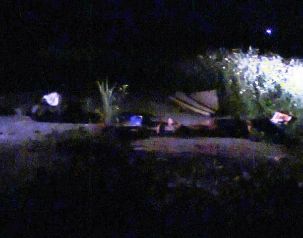 Hiện trường nơi người dân phát hiện xác chết nam thanh niên