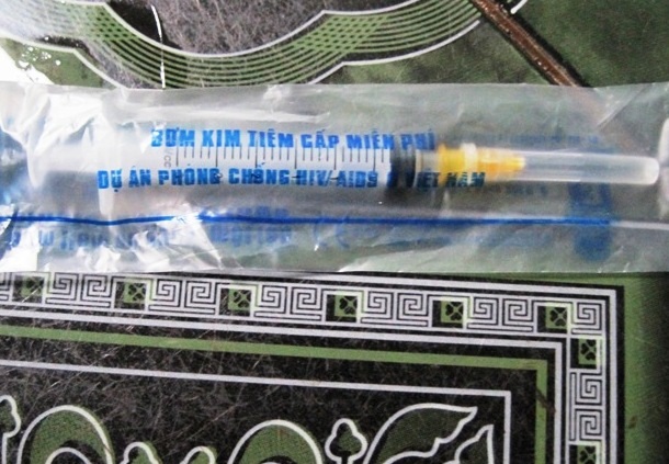 Loại bơm kim tiêm này chất lượng không cao nên rất nguy hiểm khi sử dụng cho bệnh nhân bình thường