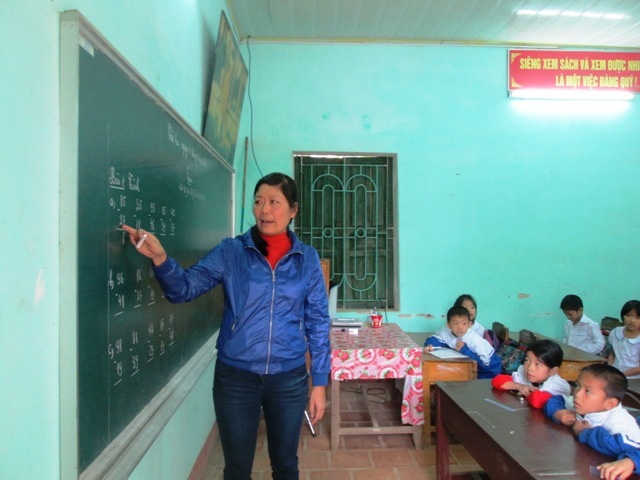 Công việc khiến cô quên đi bệnh tật nhưng cũng chính công việc mới giúp cô có tiền chữa trị bệnh