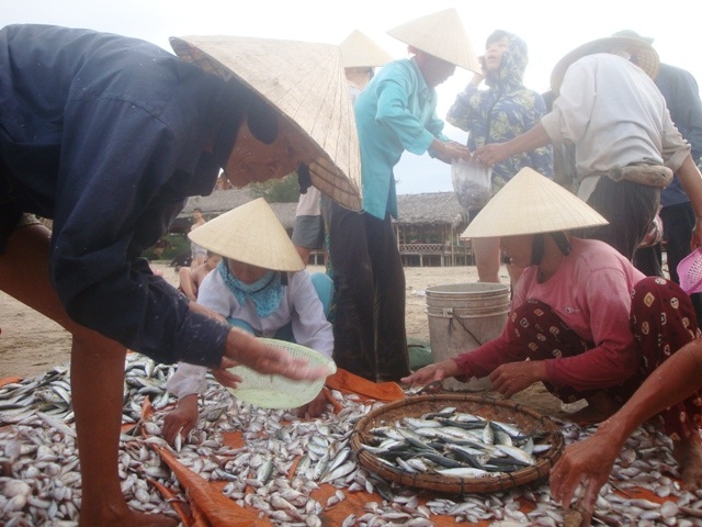 Biển cho ngư dân cuộc sống nhưng cũng lấy của ngư dân cả những kiếp người