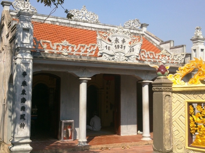 Ngôi miếu thờ 344 người con Diêm Phố nằm lại biển khơi năm 1931