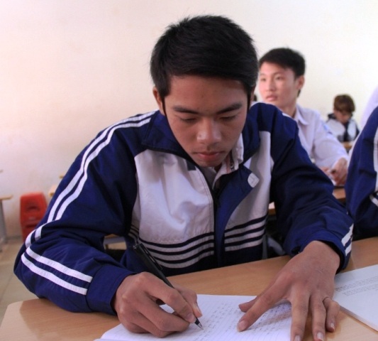 Nam sinh dũng cảm Phạm Thanh Sơn