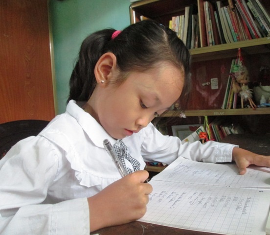 Dù bệnh nặng nhưng chưa bao giờ Khánh Linh nghĩ mình sẽ bỏ học