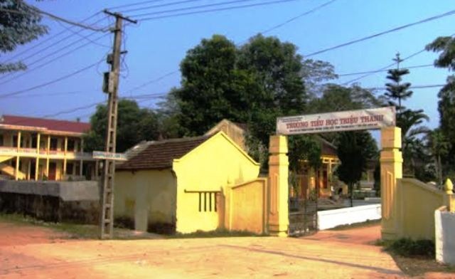Trường tiểu học Triệu Thành (huyện Triệu Sơn, Thanh Hóa)