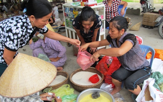 Ngày Tết rau củ quả được người tiêu dùng quan tâm