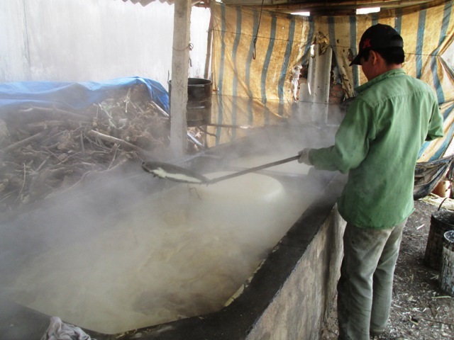 Trong quá trình nấu phải luôn gợn cặn