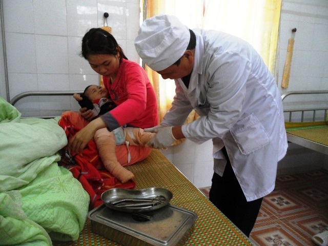 Nhiều bệnh nhân bỏng rất nặng và ở xa vẫn tìm đến lương y Bảo