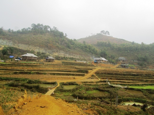 Cảnh đẹp nên thơ yên bình ở thiên đường Cao Sơn