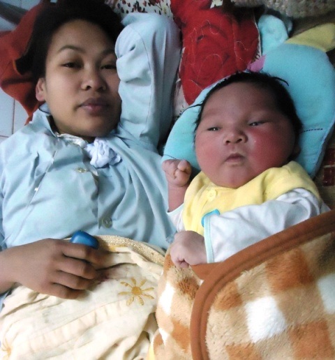 Hiện sức khỏe của hai mẹ con bé rất tốt