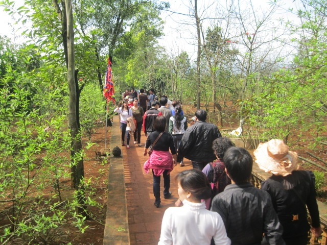 Huyệt đạo thiêng được xem là huyệt đạo quan trọng nhất của đất nước