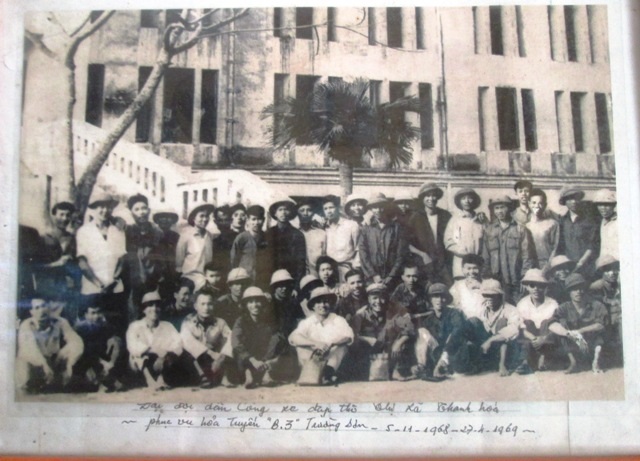 Với cụ Trần Khôi, ký ức những ngày gian nan tham gia đội xe thồ hỏa tuyến không bao giờ quên