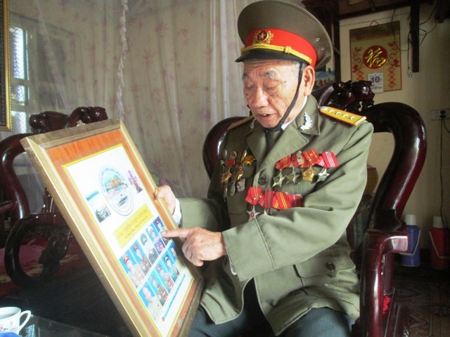 Cụ Châu ngậm ngùi khi nhắc về đồng đội của mình người còn người đã hy sinh