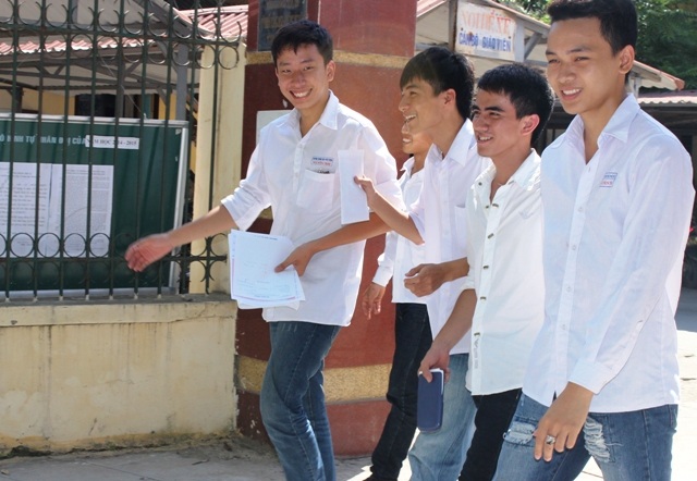 Đề Hóa không quá khó