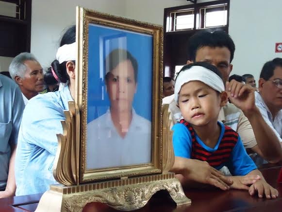 Chỉ vì 3,4 triệu đồng mà Thiêm tước đoạt đi mạng sống của anh Huấn