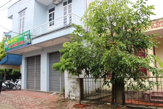 Thanh Hóa: Ngang nhiên xây nhà ở trái phép trong khuôn viên nhà văn hóa