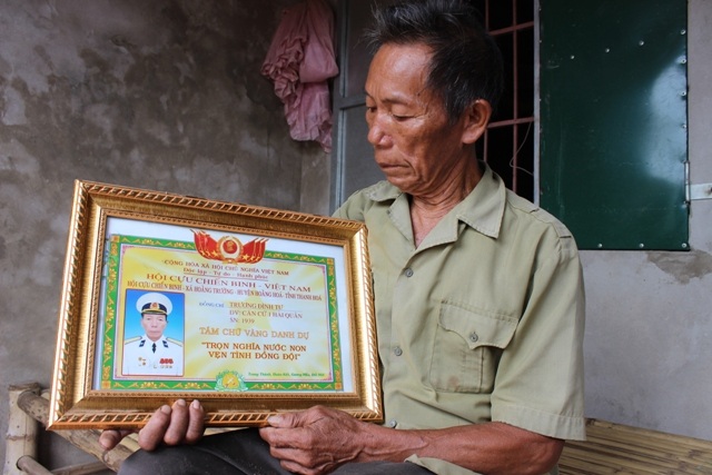 Ông Trương Đình Tư tự hào vì đã có mặt trong ngày đầu tiên xuất kích đánh đuổi tàu Maddox