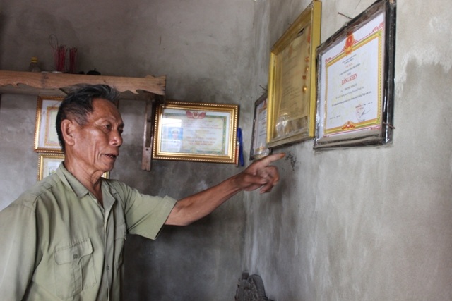 50 năm đã đi qua nhưng trận chiến ngày 2/8/1964 ấy vẫn hằn sâu trong ký ức người lính Hải quân