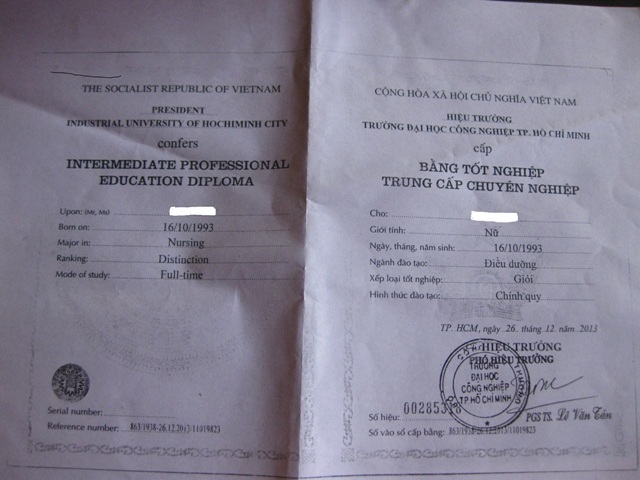 Học Cao đẳng, tốt nghiệp nhận bằng... Trung cấp