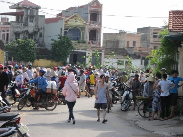 Đoạn đường ách tắc nghiêm trọng