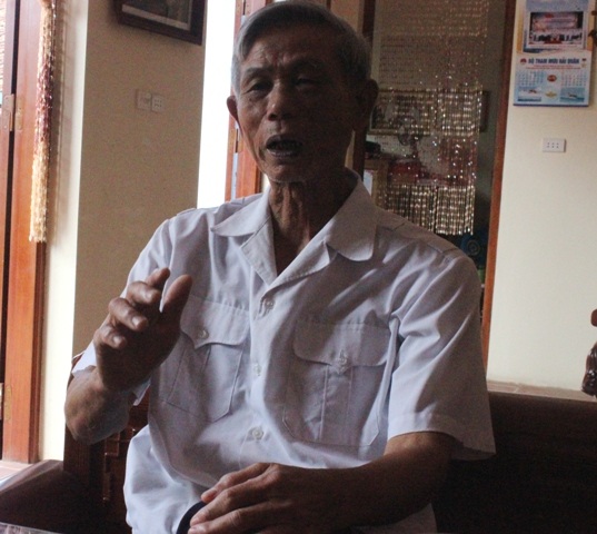 Nửa thế kỷ trôi qua nhưng những bài học mà Bác Hồ dạy trong lần gặp Bác khiến ông chưa bao giờ quên