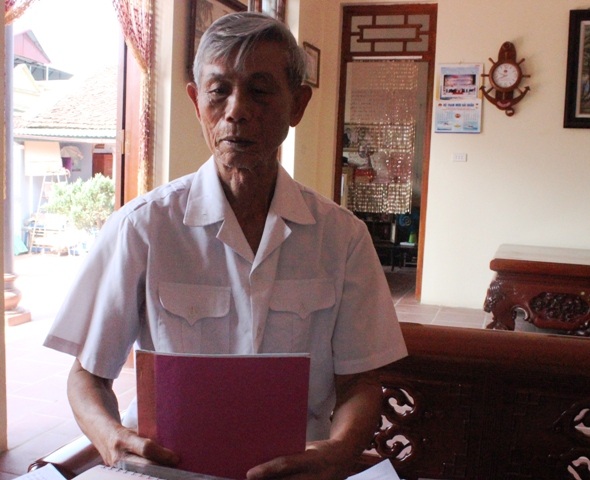 Bác Hồ trong ký ức người lính hải quân