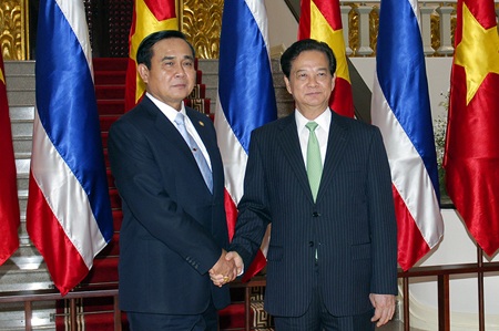 Thủ tướng ghi nhận nỗ lực điều phối quan hệ ASEAN – Trung Quốc của Thái Lan