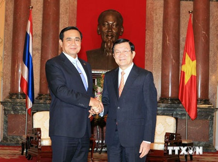 Thái Lan sẽ phối hợp, ủng hộ Việt Nam trên các diễn đàn quốc tế