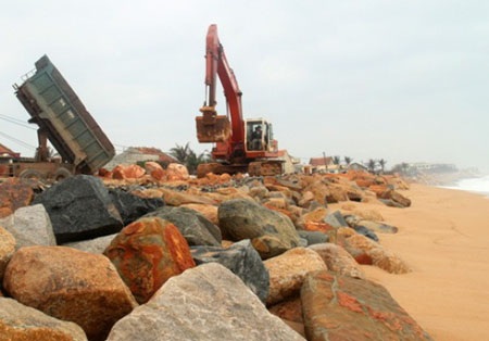 Dùng nguồn vốn trái phiếu dự phòng cho dự án cấp bách - 1 (Ảnh minh hoạ).