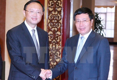 Việt Nam luôn coi trọng quan hệ, hợp tác bình đẳng với Trung Quốc - 1 Việt Nam luôn coi trọng quan hệ, hợp tác bình đẳng với Trung Quốc