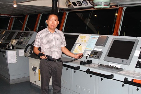 Thuyền trưởng Toàn kể lại giây phút 7 tên cướp tấn công buồng lái, cắt bộ đàm.