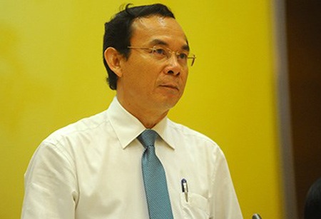 Bộ trưởng, Chủ nhiệm Văn phòng Chính phủ Nguyễn Văn Nên.