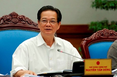 Chính phủ đồng ý nghỉ Tết nguyên đán 9 ngày, tết Dương lịch 4 ngày - 1 Thủ tướng Nguyễn Tấn Dũng chủ trì phiên họp thường kỳ tháng 11 của Chính phủ.
