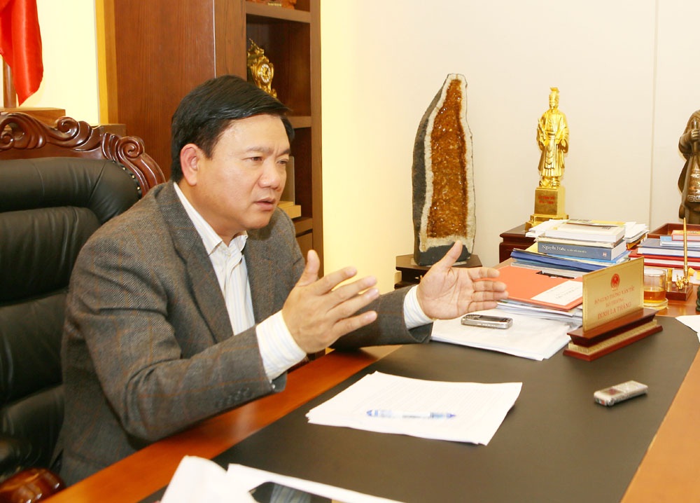 Bộ trưởng Thăng: “Năm mới tôi sẽ… ra đường nhiều hơn” - 2 (Ảnh: Minh Thanh).
