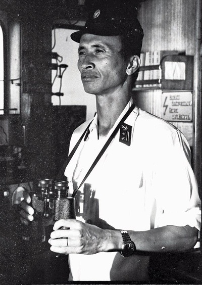 Người đếm sóng, tìm sao đưa tàu đến Gạc Ma