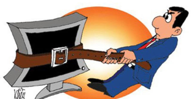 Bộ Công thương bắt đầu thắt lưng buộc bụng ngân sách chi thường xuyên (ảnh minh họa)