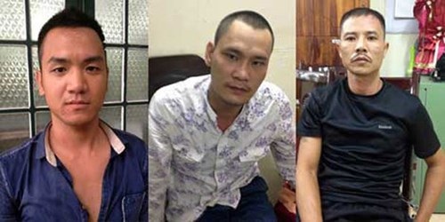 Chuyện chưa kể về vụ án giết người trên xe CRV ở đường Phạm Văn Đồng - 1 Các đối tượng trong vụ án