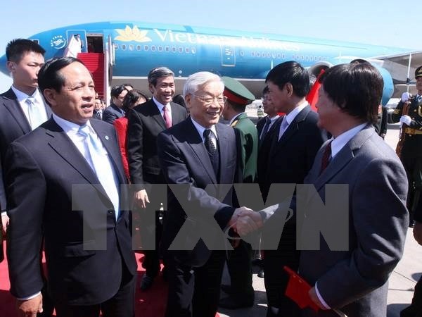 Tổng Bí thư Nguyễn Phú Trọng thăm tỉnh Vân Nam của Trung Quốc - 1 Tổng Bí thư Nguyễn Phú Trọng thăm tỉnh Vân Nam của Trung Quốc