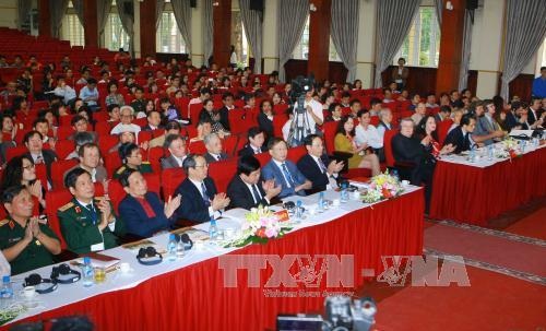 Các đại biểu dự hội thảo. Ảnh: Doãn Tấn - TTXVN