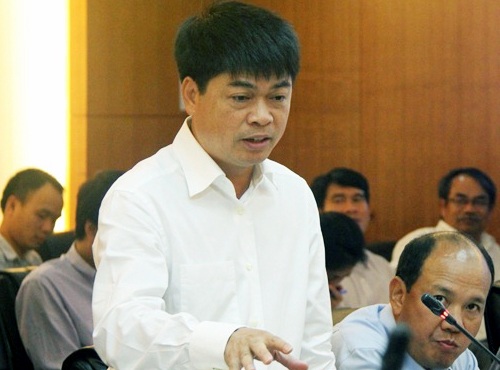 Khởi tố, bắt giam cựu Chủ tịch Tập đoàn Dầu khí Việt Nam - 1 Ông Sơn phải thôi chức Chủ tịch PVN chỉ sau đúng 1 năm được bổ nhiệm chức vụ này (ảnh: Petrotimes).
