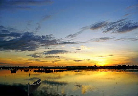 Cồn Tè - điểm du lịch sinh thái mới lạ của Huế - 1 Cồn Tè - điểm du lịch sinh thái mới lạ của Huế