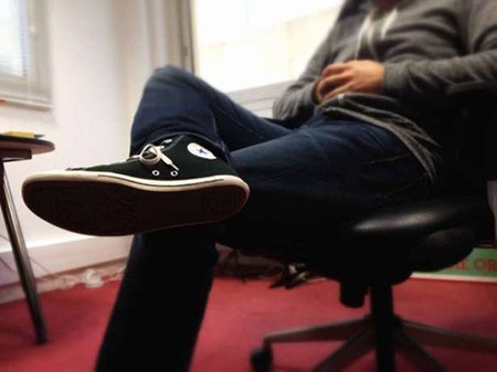 Gật đầu khi bạn muốn nói không