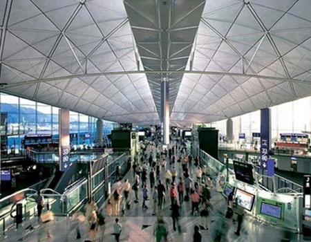 Khám phá những sân bay lớn trên thế giới - 2 Khám phá những sân bay lớn trên thế giới
